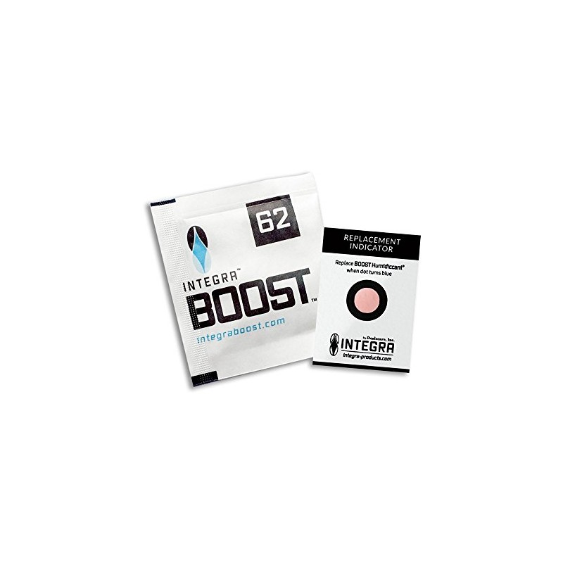 Integra Boost 8g Humidiccant 62% Replacement Indicator When Dot Turns