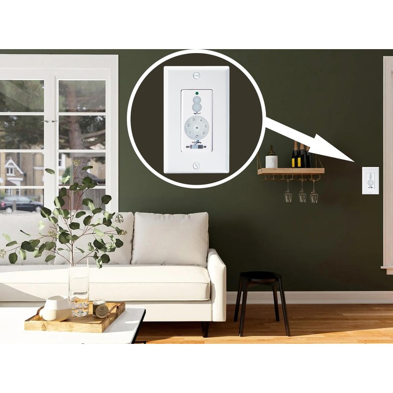 Minka Aire WC400 DC Wall Control or Remote w/Full Function,