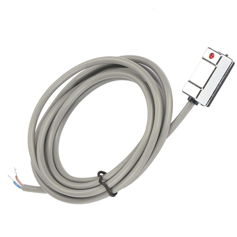 Hilitand Magnetic Sensor Reed Switch for Pneumatic Cylinder, CS1-U, Magnetic