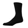 thorlos Tx Max Cushion Crew Tennis Socks, Black (1 Pair),