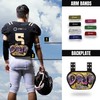 O Shield DRIP Football Back Plate, Lower Back Pads for