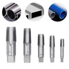 5 Sizes NPT Pipe Tap Set, Carbon Steel Hand Tap