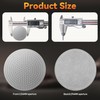 3 Pack 53.3mm Stainless Steel Espresso Puck Screen Reusable 0.8mm