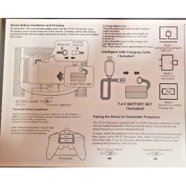 Top Race TR211 Remote Control Excavator Construction Tractor 1:14 Scale NEW