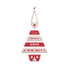 History & Heraldry Christmas Tree Decoration - Erin 269800280 Wooden
