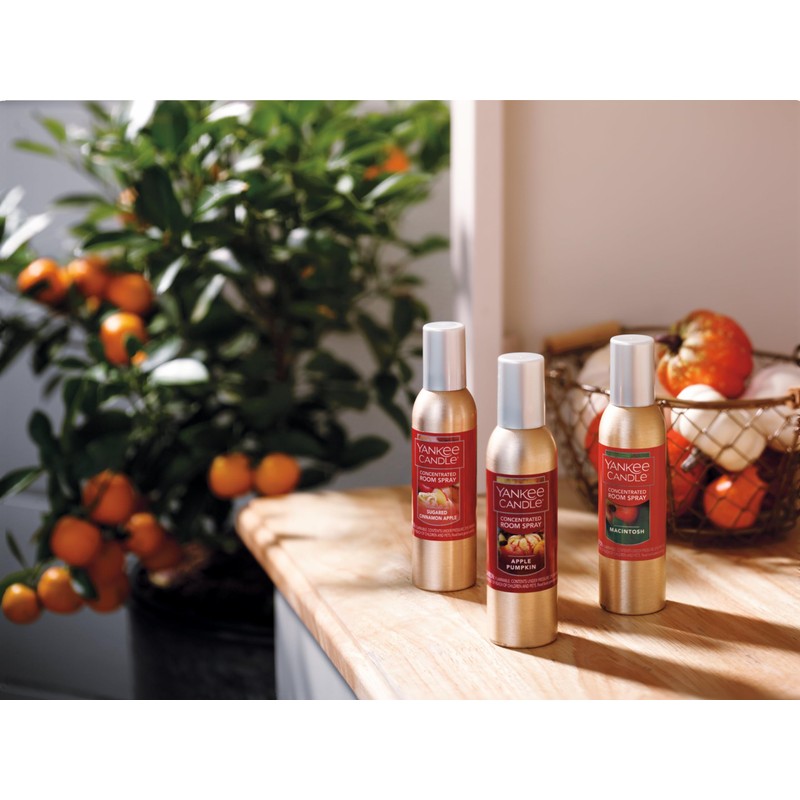 Yankee Candle Concentrated Air Freshener Room Spray, Odor Eliminator for