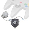 NOPOXA 3D Joystick Replacement for N64 Controller Analog Thumb Stick