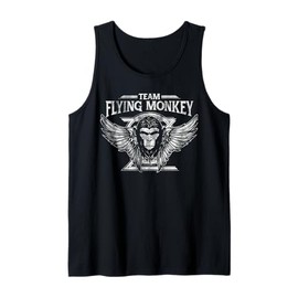Team Flying Monkey Tank Top