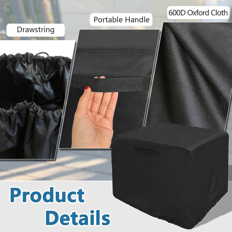 Waterproof Universal Generator Cover for Most Generators 7000-9500 Watt, Heavy