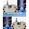 Pawfly 254 GPH Aquarium Air Pump Adjustable Quiet Oxygen Aerator