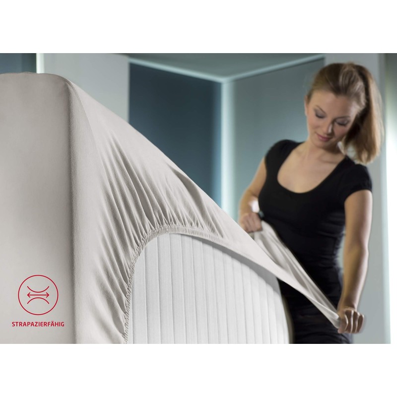 Fleuresse Comfort Comfort Jersey Fitted Sheets