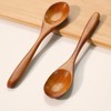 YOSHIKI YK-S2 Wooden Spoons, Wooden Spoons, Set of 2, Spoons,