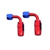 CENPEK 2 Pack 6AN Swivel Hose End Fitting 90 Degree