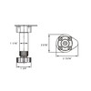 Dowell 4 Pack Heavy-Duty Leveling Feet 4-9/16" to 5-7/8" Adjustable