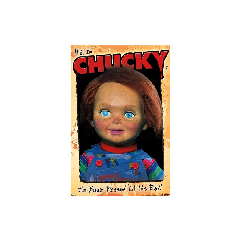 Child's Play 2 - Portrait - Premium Unframed Version, 22.375x34