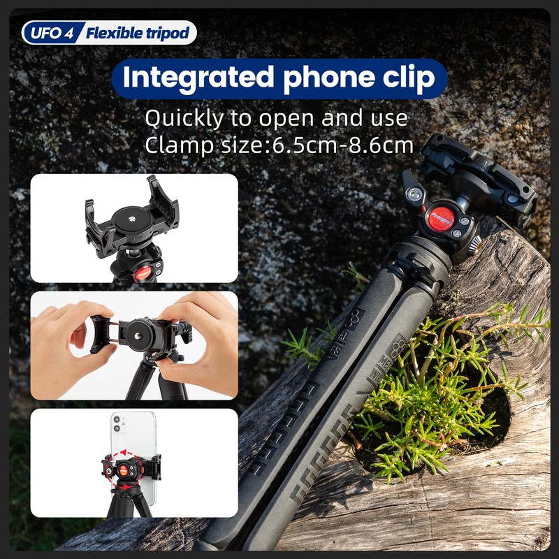 Fot💎 Flexible Tripod Mini Tripod Smartphone Tripod for Camera &