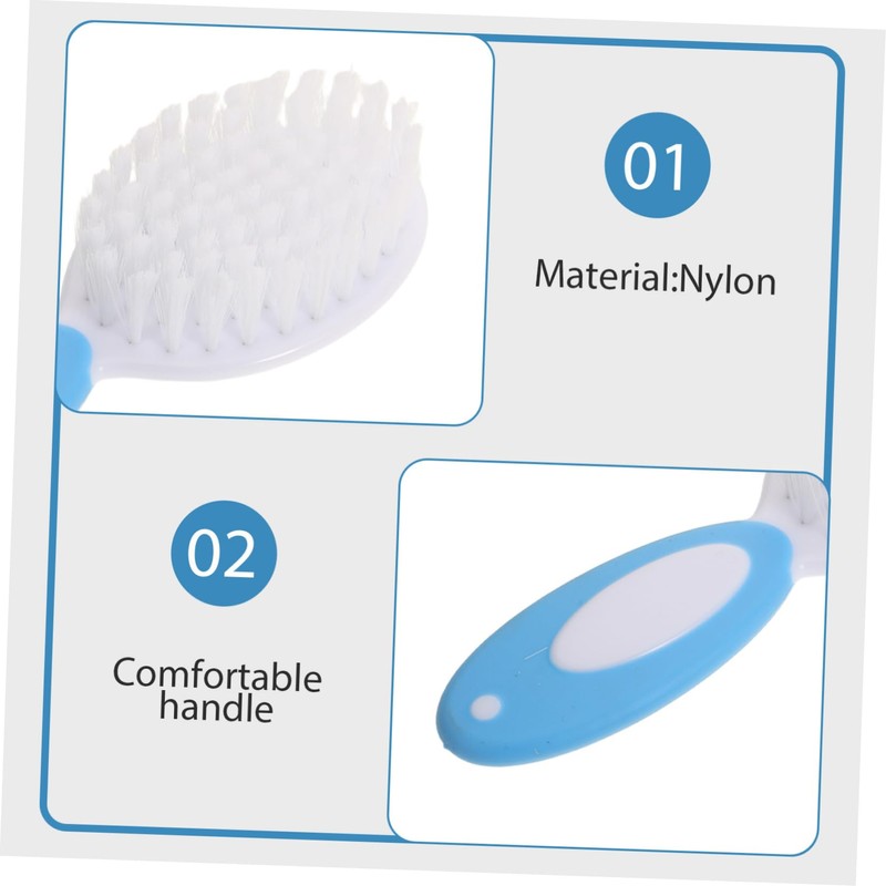 VICASKY Brush Comb Set for Newborns and Soft Friendly Bristles