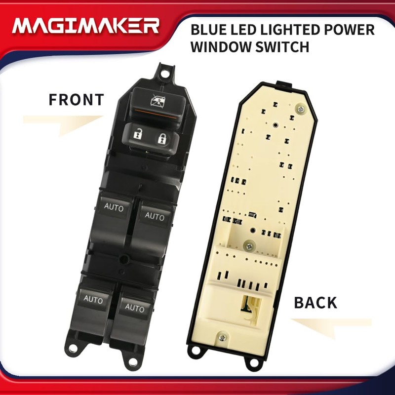 Magimaker 84820-0R040 Power Window Switch Control Panel Front Left Driver