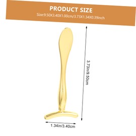 BIUDECO 3pcs Eye Cream Stick Scoop for Facial Massage Durable T-shaped Applicator Diamond Spoon for Eye Care Relieves Fatigue Reduces Wrinkles