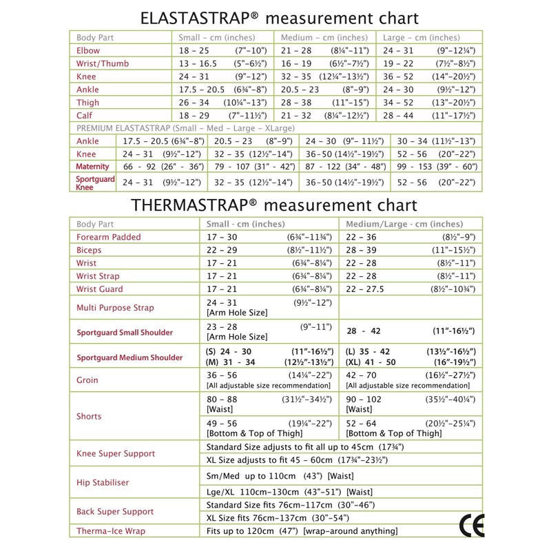 clin-tech Elastastrap Sportsguard Knee Stabiliser, Medium