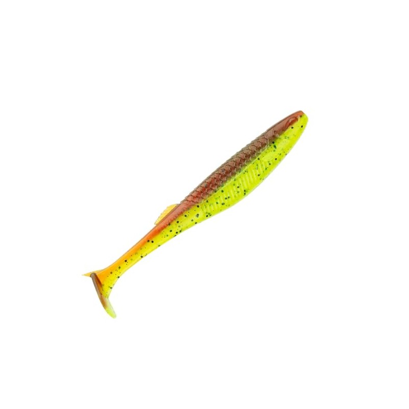 Rapala CrushCity The Kickman rubber fish, length / weight /