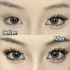 12 Columns Fox False Eyelashes Single Cluster Eyelash Extensions Segment