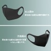 SYUKKY Mask, Washable, Elastic, 8 Pieces, Breathable, Dust Pollen, UV