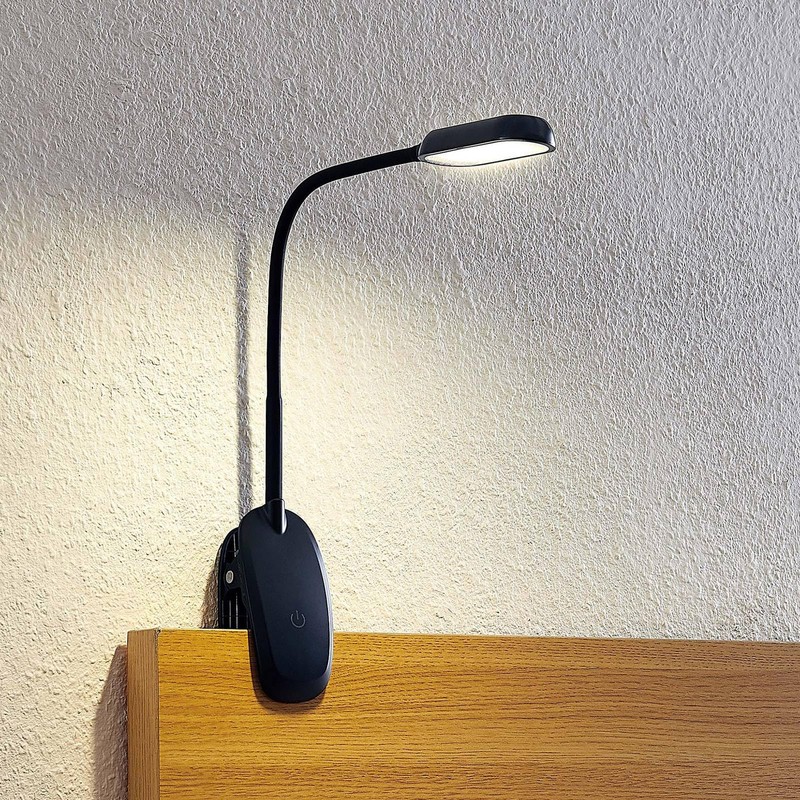 Najari LED Clamp Light (with Touch Dimmer) with Dimmable USB