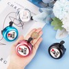 CREATCABIN I Love My Bike Bicycle Bell, Aluminium Alloy Bell,
