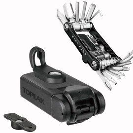 TOPEAK Ninja Master+ PT30 Multi-Function Key, Adult, Unisex, Multicoloured (Multicoloured), One Size, Única