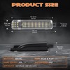 AreLokpri LED Interior Door Panel Light Compatible for 1997-2007 C-he-vy