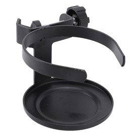 Mic Stand Cup Holder, for Beverage Easy Fit Sturdy Clamp No Tools Required Great Stage Accessory Tray with Drink Holder and Guitar Pick Tab for Sheet Stand Guitar Stand