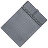 Silicone Griddle Tools Mat with Drip Pad,Silicone Grill Mats Side
