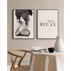 Poster Store 8x12 Black Metal Picture Frame