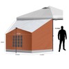 KAMPKEEPER Side Tent,Camping Tent for 10' x 10' Pop Up