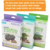 Back to the Roots DIY Microgreen Grow Kit, 6-Grow Variety