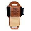 Shure by Gator Premium Tan Leather Wireless Bodypack Transmitter Pouch;