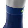 Bauerfeind Sports Compression Ankle Support, Navy, Xlarge
