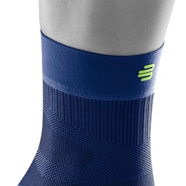 Bauerfeind Sports Compression Ankle Support, Navy, Xlarge