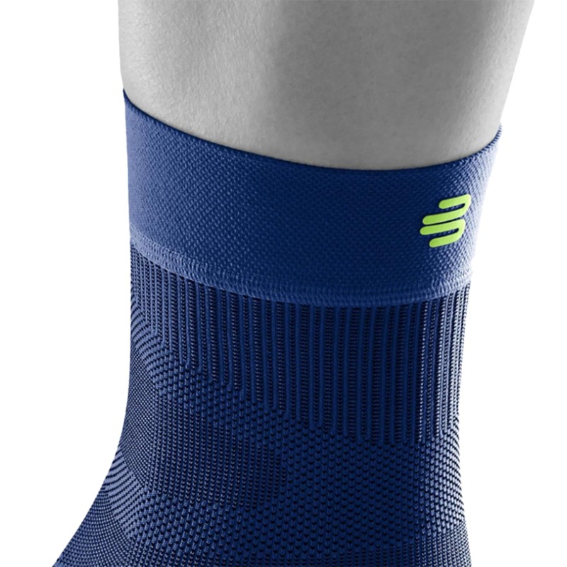 Bauerfeind Sports Compression Ankle Support, Navy, Xlarge