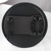 Hand-Held Anti-riot Shield Round Metal Tactical Shield Security Protection Equip