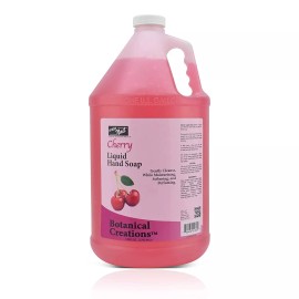 ProNail 4 Gallons ProNail Liquid Hand Soap Refill - Cherry Gallon
