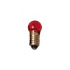 FADEDA 5 x Replacement Bulbs E5 Red/Height: 2 cm/Hand-Painted/Detailed Nativity