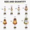 Mardatt Metric Hex Rivet Nut Assortment Kit M3 M4 M5