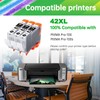 EXCERCUS Compatible Ink Cartridges Replacement for Canon CLI-42 CLI42 Ink
