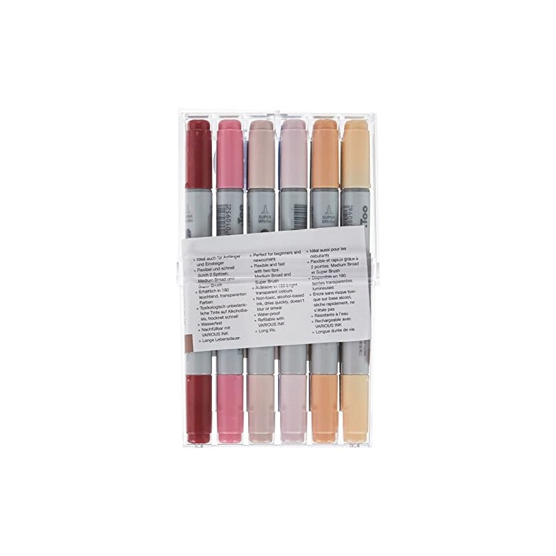Copic 22075703 Ciao Set of 12, colours Vintage