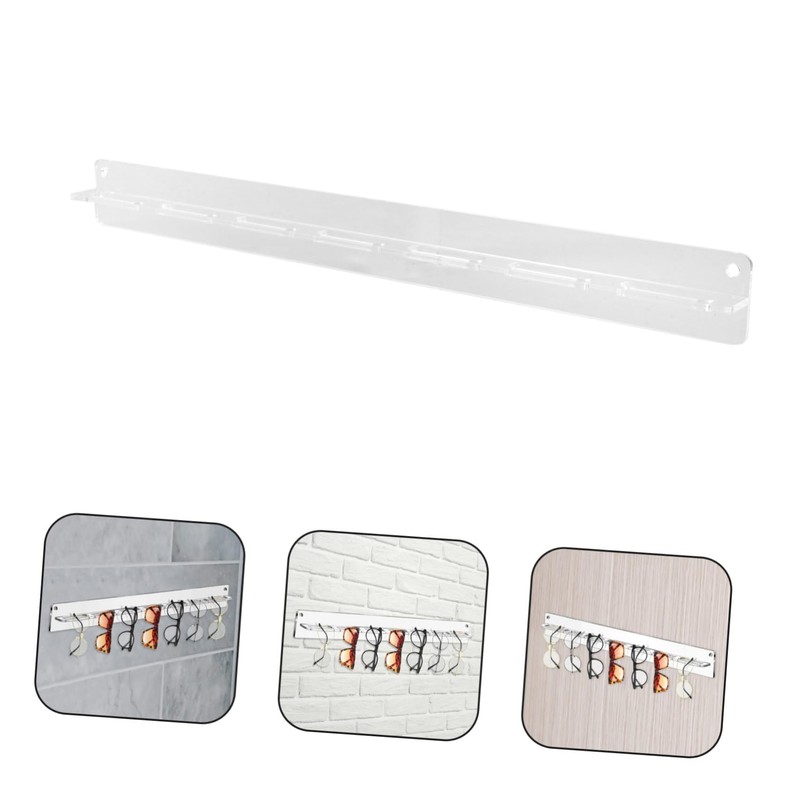 SAFIGLE Modern Sunglasses Display Stand Minimalist Wall Mount Organize Eyewear