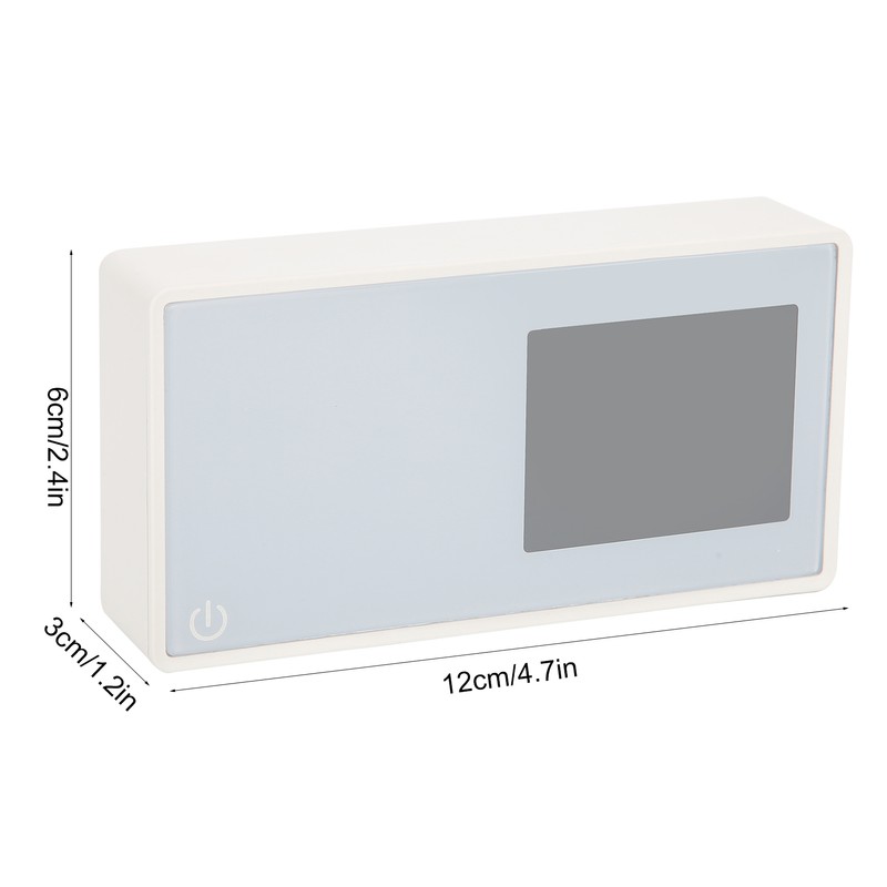 CO2 Monitor Professional Large Screen Display Carbon Dioxide Temperature Humidity