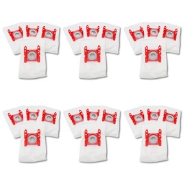 SOS Accessoire 6 x 4 Staubsaugerbeutel geeignet Bosch BBZ41FGALL, 00576334,17000940 Typ G 270x60mm