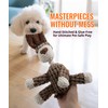 Stuffed Squeaky Plush Dog Toys - Adorable Animal Designs with